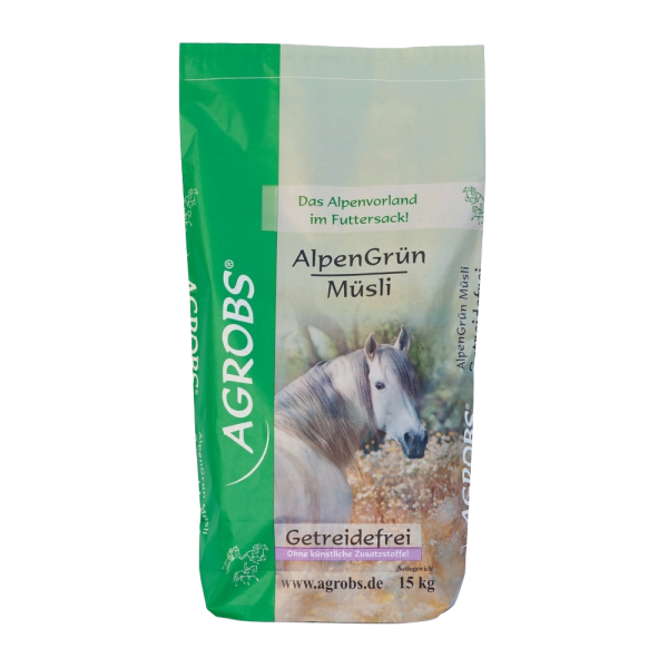 Agrobs Alpengrün Müsli